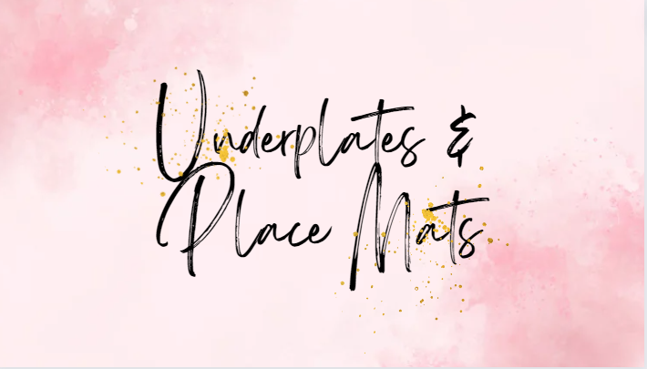 Underplates Dazzling New