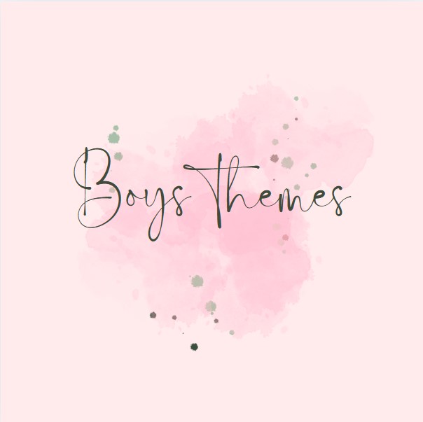 boys themes