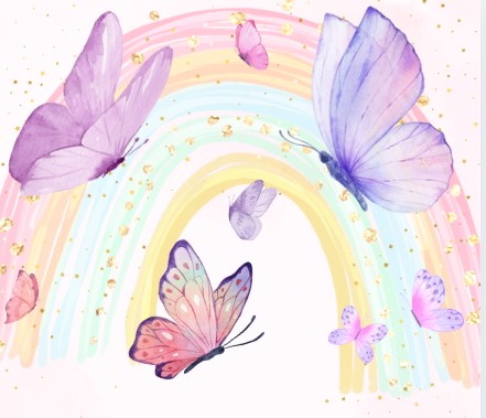 website Raindow butterfly