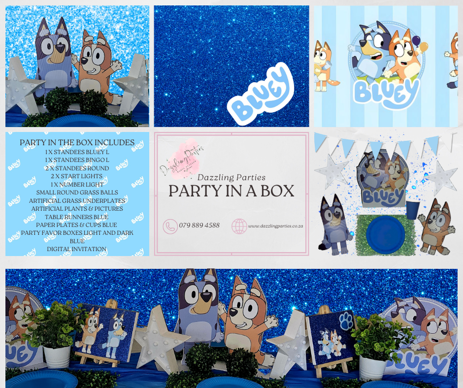 Website Party in a Box Website